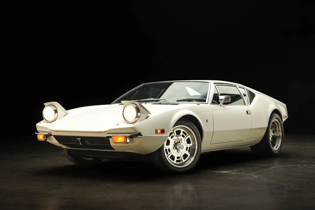 1973 DeTomaso Pantera - Image 21 of 31