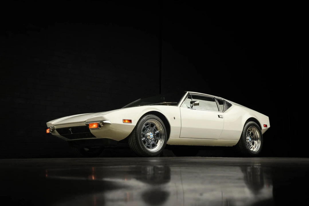 1973 DeTomaso Pantera - Image 20 of 31