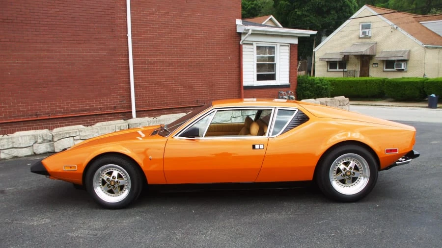 1973 DeTomaso Pantera - Image 2 of 6