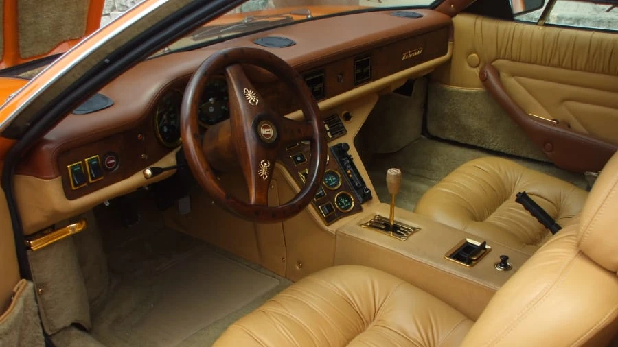 1973 DeTomaso Pantera - Image 4 of 6
