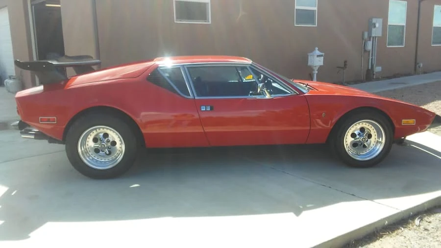 1973 DeTomaso Pantera - Image 2 of 12