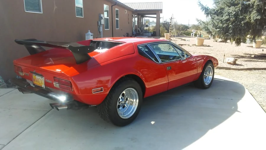 1973 DeTomaso Pantera - Image 3 of 12