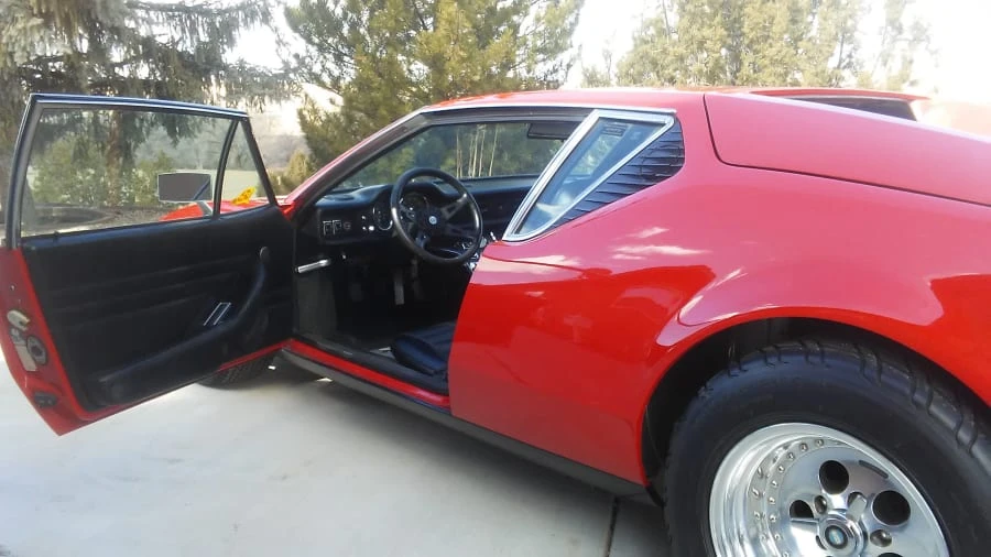 1973 DeTomaso Pantera - Image 4 of 12