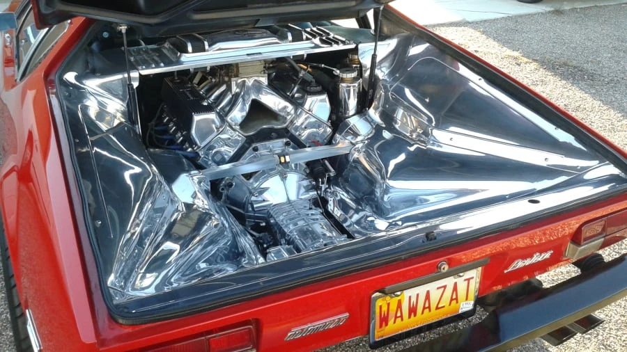 1973 DeTomaso Pantera - Image 7 of 12