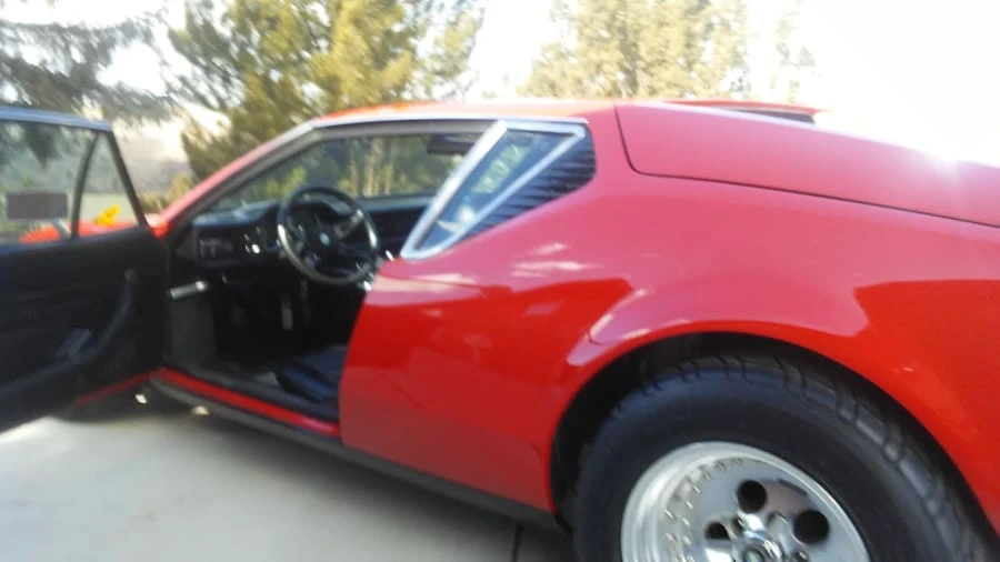 1973 DeTomaso Pantera - Image 9 of 12