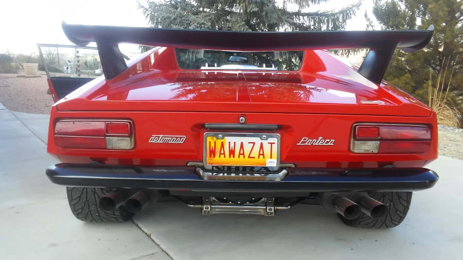 1973 DeTomaso Pantera - Image 11 of 12