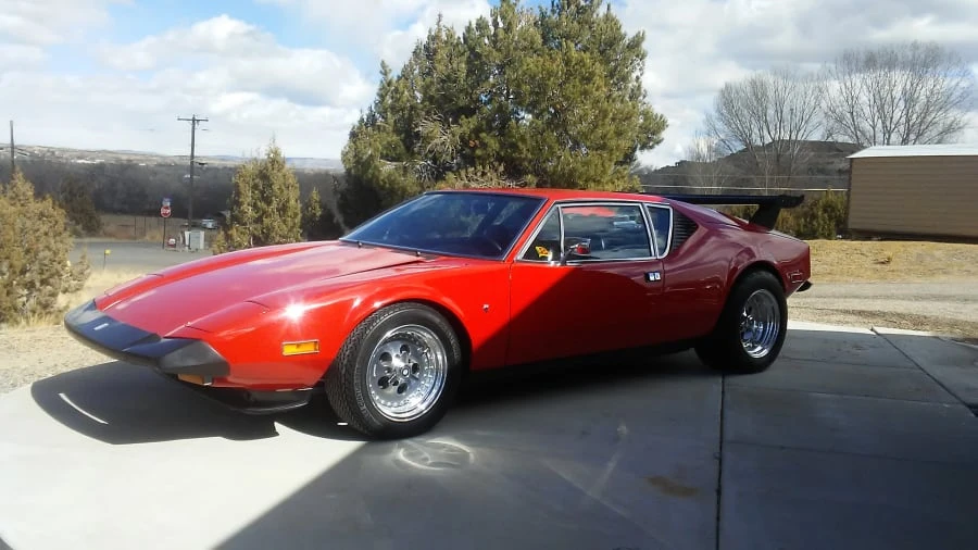 1973 DeTomaso Pantera - Image 12 of 12