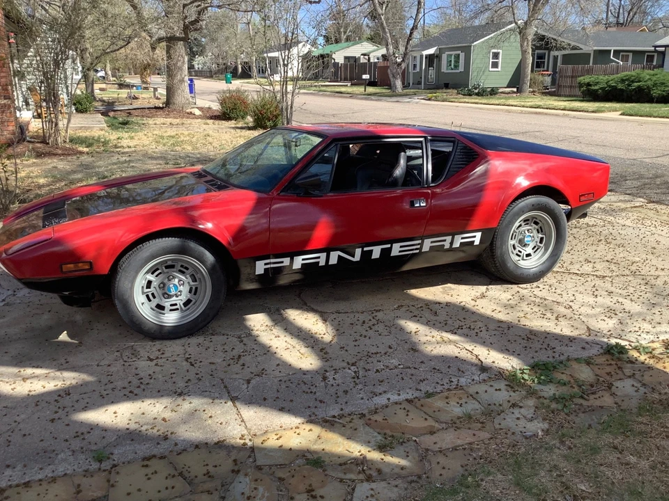 1973 DeTomaso Pantera - Image 3 of 21