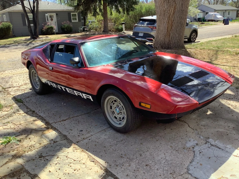 1973 DeTomaso Pantera - Image 5 of 21