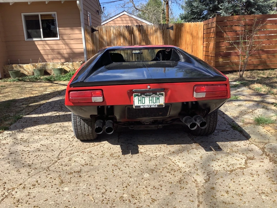 1973 DeTomaso Pantera - Image 2 of 21