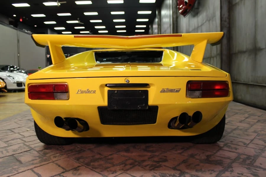 1973 DeTomaso Pantera - Image 2 of 7