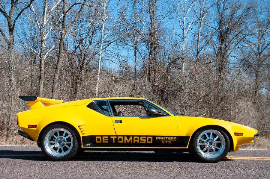 1973 DeTomaso Pantera - Image 2 of 6