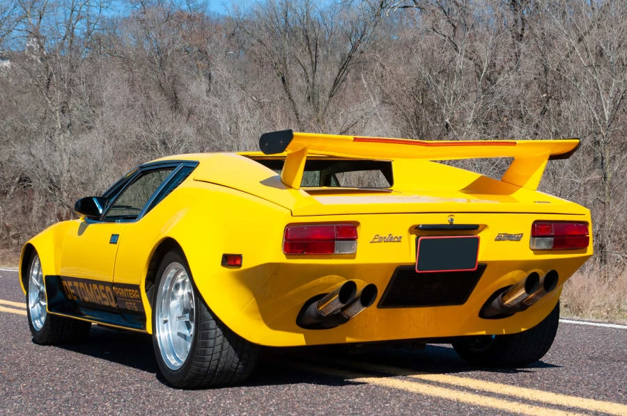 1973 DeTomaso Pantera - Image 3 of 6