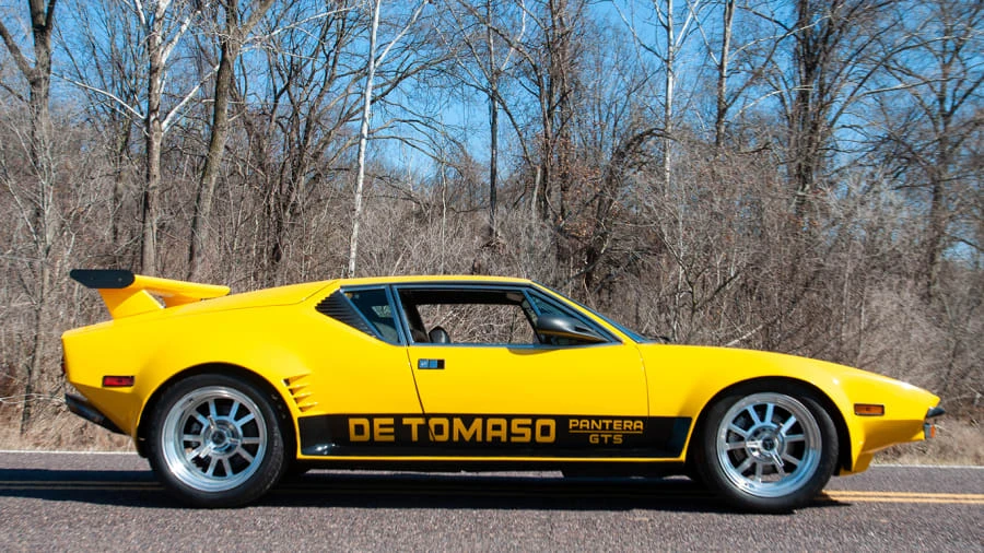 1973 DeTomaso Pantera - Image 2 of 6