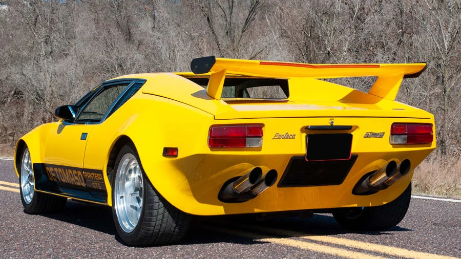1973 DeTomaso Pantera - Image 3 of 6