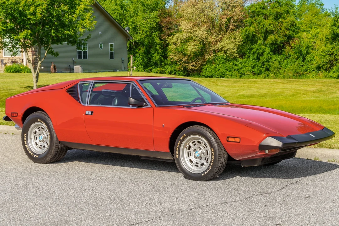 1973 DeTomaso Pantera - Image 11 of 31