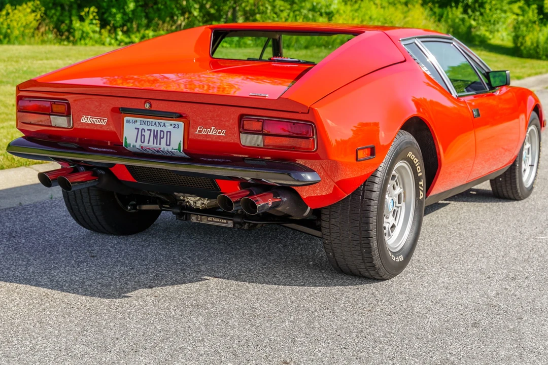 1973 DeTomaso Pantera - Image 7 of 31