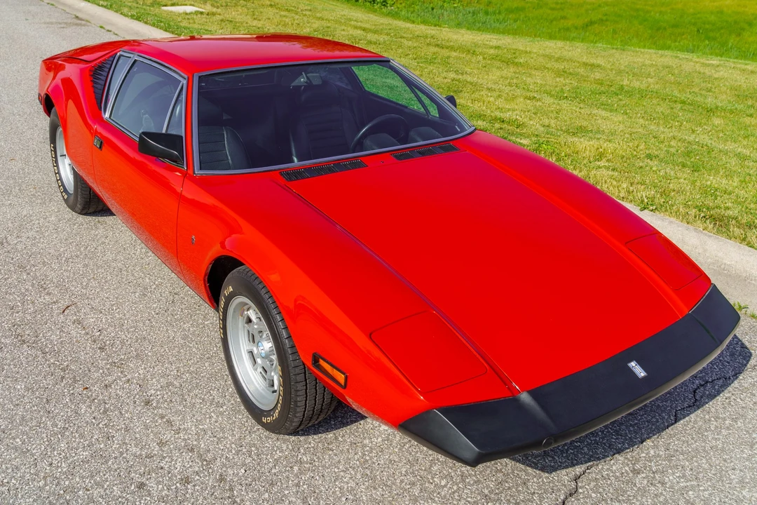 1973 DeTomaso Pantera - Image 12 of 31