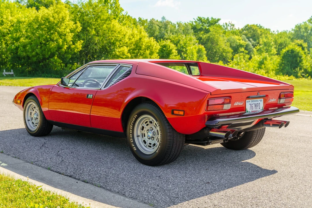 1973 DeTomaso Pantera - Image 4 of 31