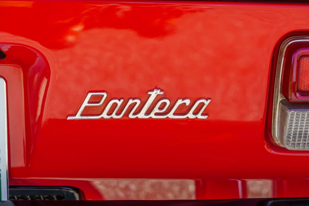 1973 DeTomaso Pantera - Image 29 of 31