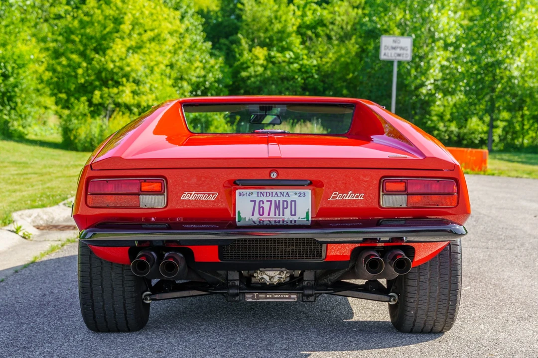 1973 DeTomaso Pantera - Image 6 of 31
