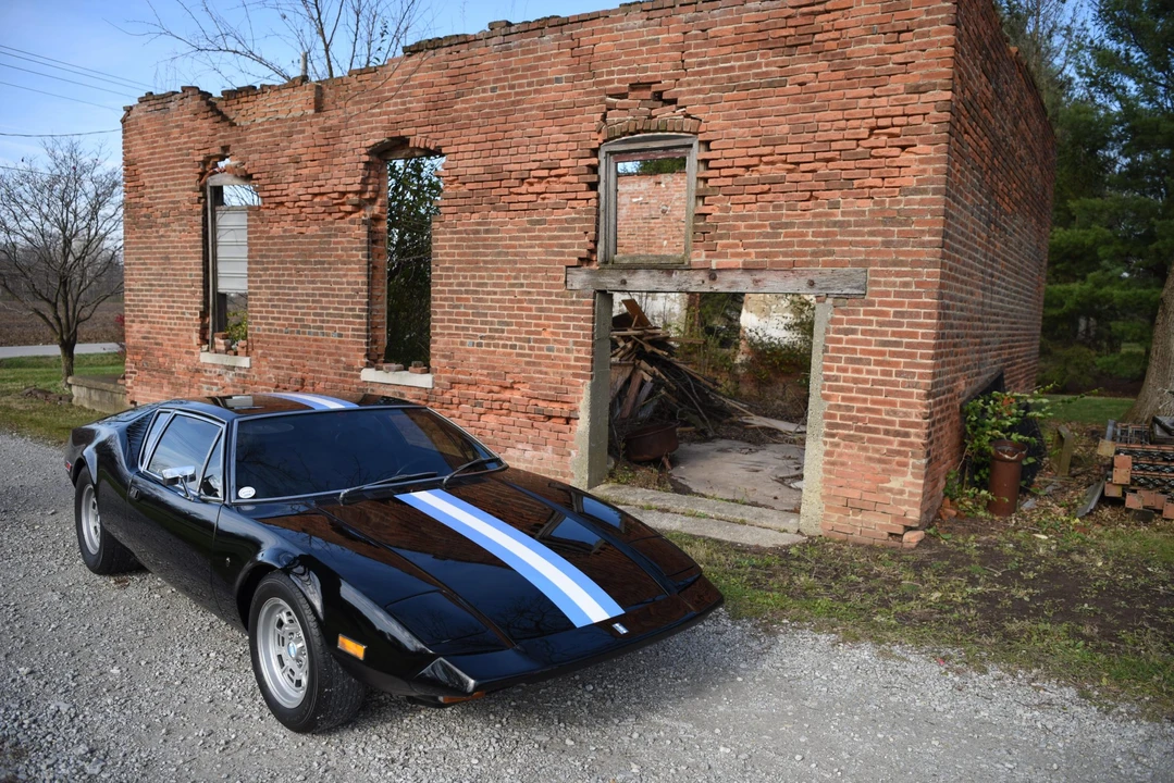 1973 DeTomaso Pantera - Image 31 of 31
