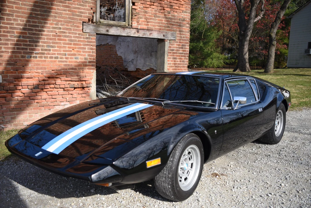1973 DeTomaso Pantera - Image 24 of 31