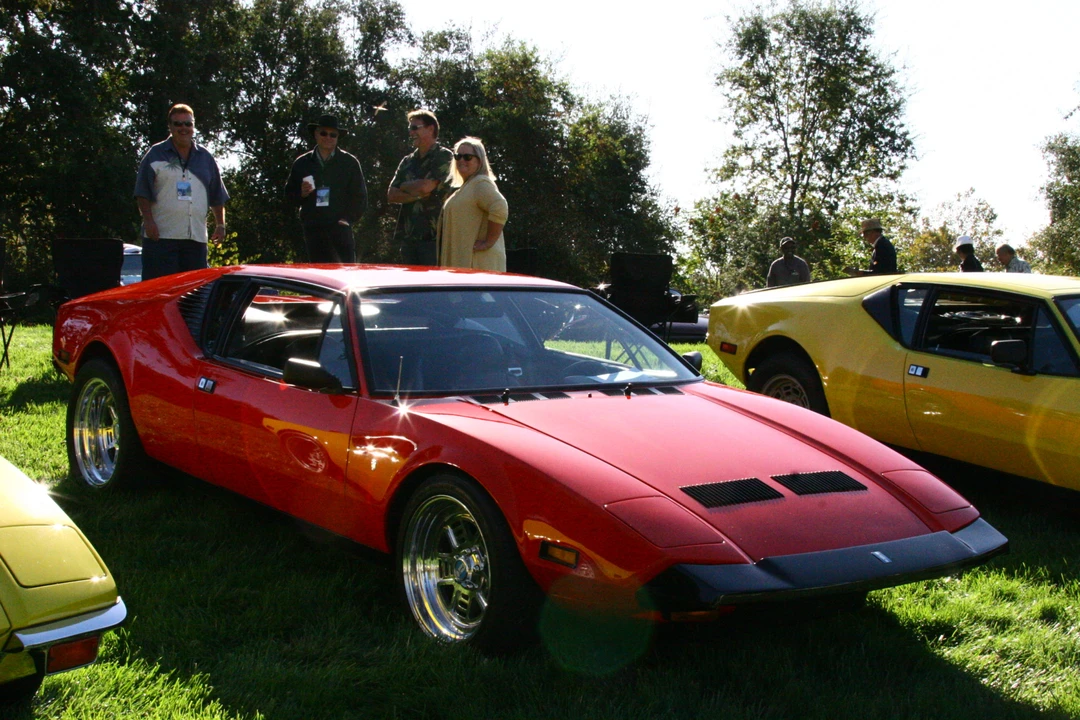 1973 DeTomaso Pantera - Image 13 of 31
