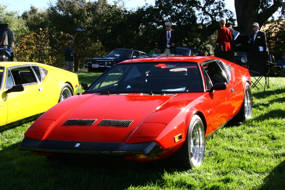 1973 DeTomaso Pantera - Image 15 of 31