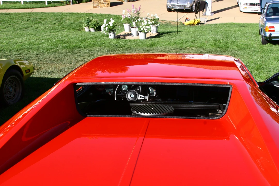 1973 DeTomaso Pantera - Image 9 of 31