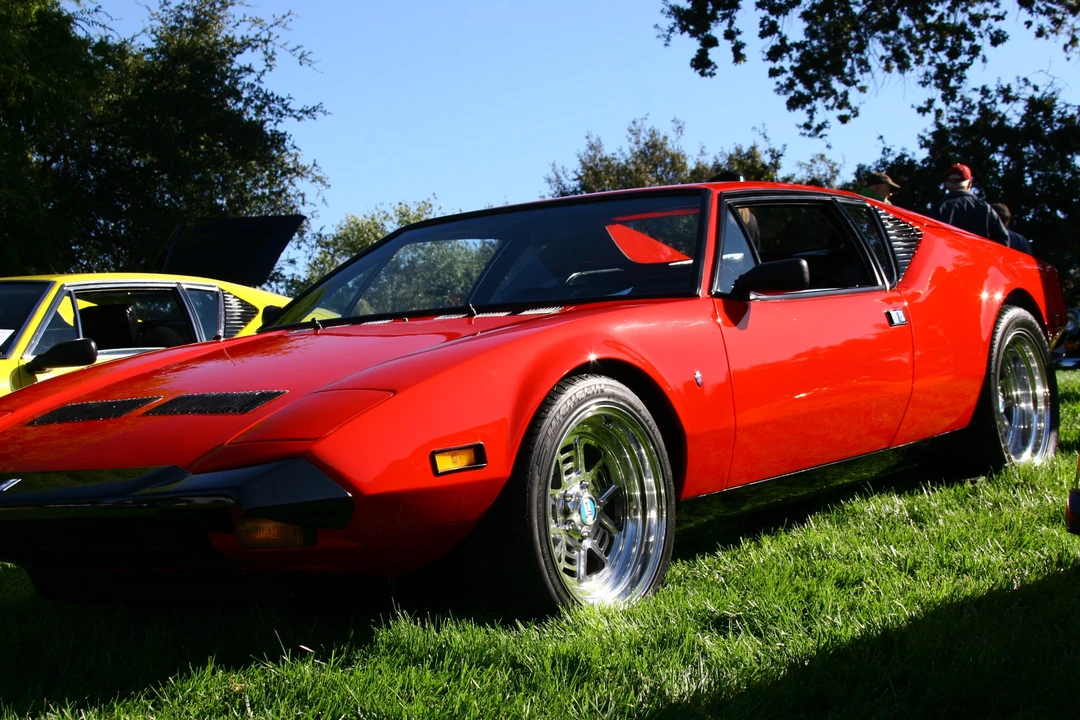 1973 DeTomaso Pantera - Image 17 of 31
