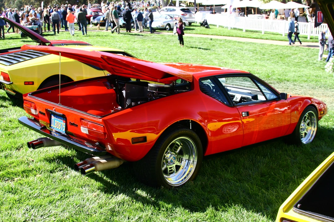 1973 DeTomaso Pantera - Image 18 of 31
