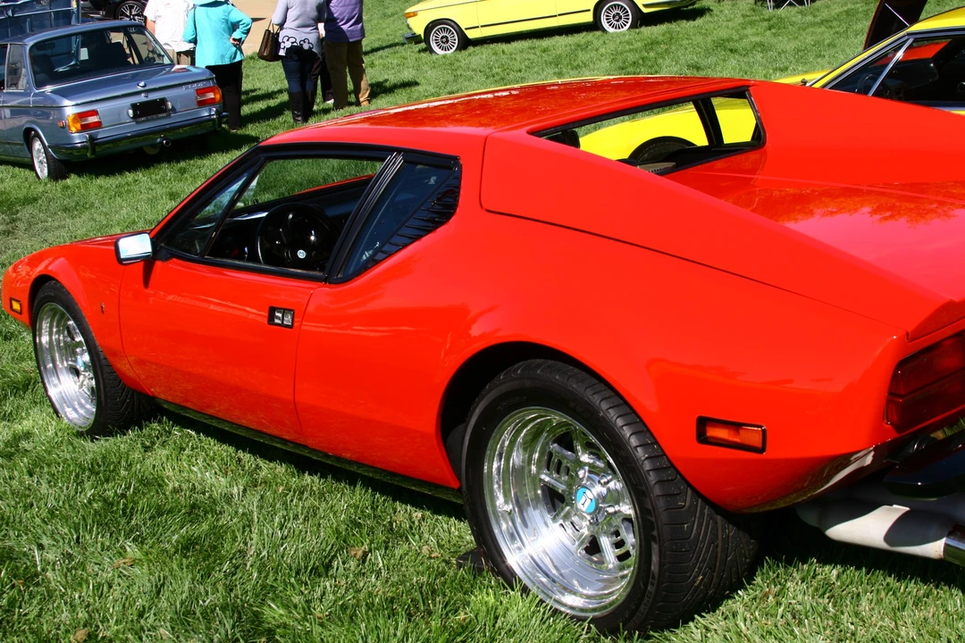 1973 DeTomaso Pantera - Image 6 of 31