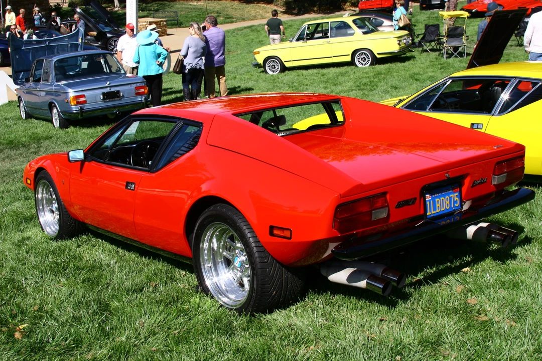 1973 DeTomaso Pantera - Image 5 of 31