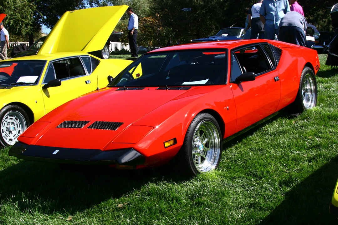1973 DeTomaso Pantera - Image 16 of 31