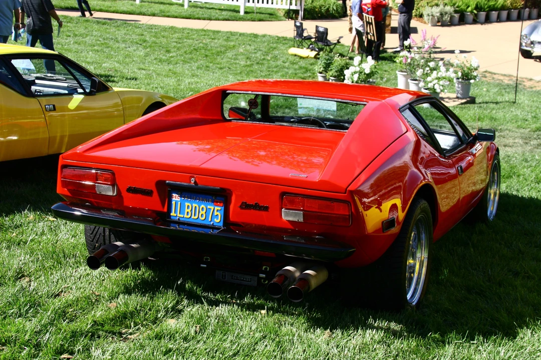 1973 DeTomaso Pantera - Image 7 of 31