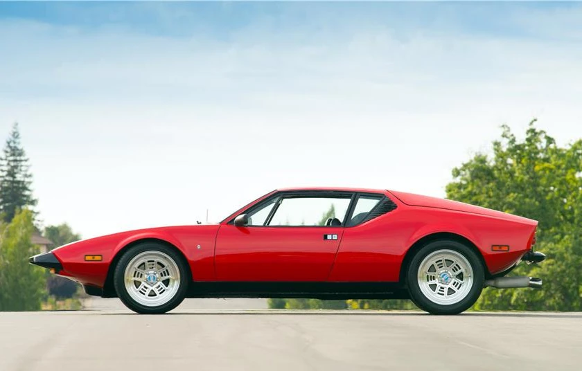 1973 DeTomaso Pantera - Image 2 of 31
