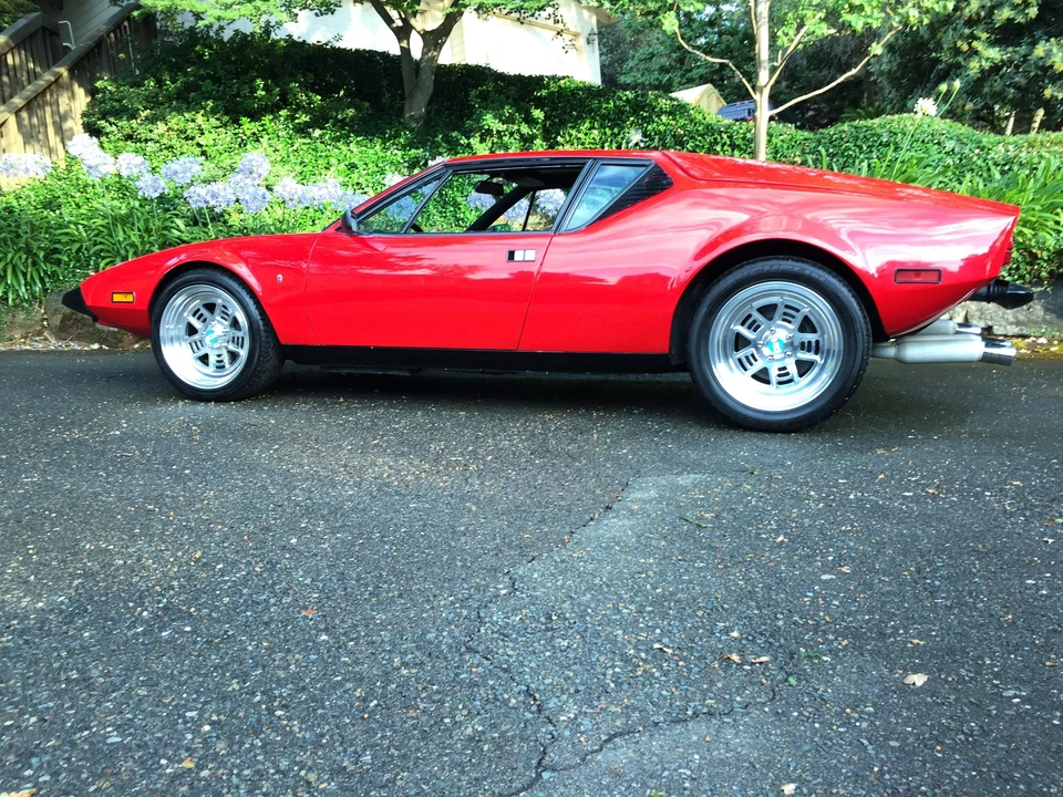 1973 DeTomaso Pantera - Image 4 of 31