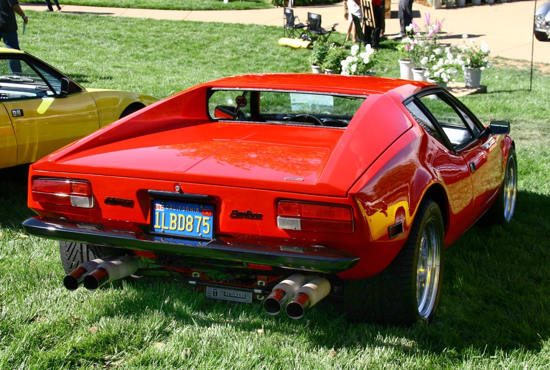 1973 DeTomaso Pantera - Image 8 of 31
