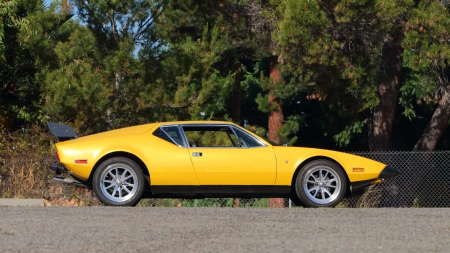 1973 DeTomaso Pantera - Image 8 of 12
