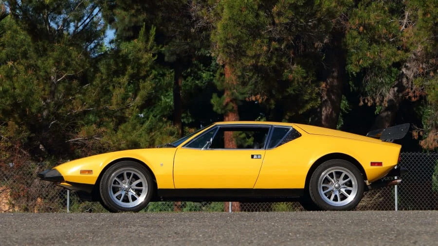 1973 DeTomaso Pantera - Image 2 of 12