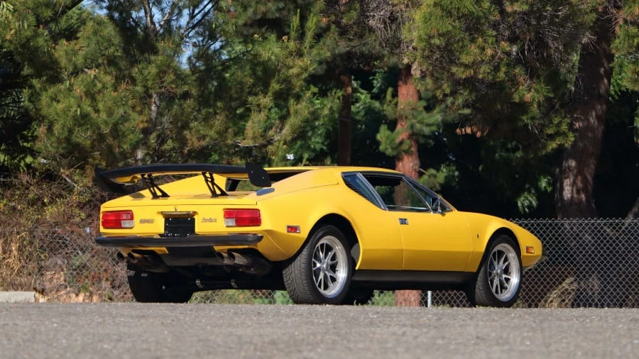 1973 DeTomaso Pantera - Image 3 of 12