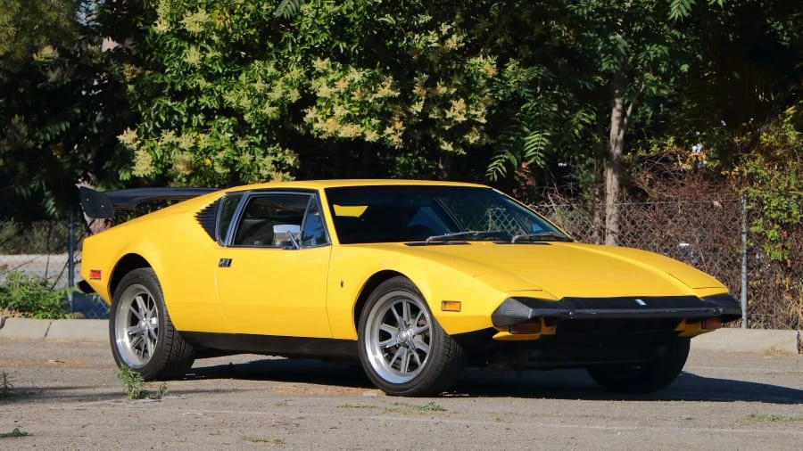 1973 DeTomaso Pantera - Image 12 of 12