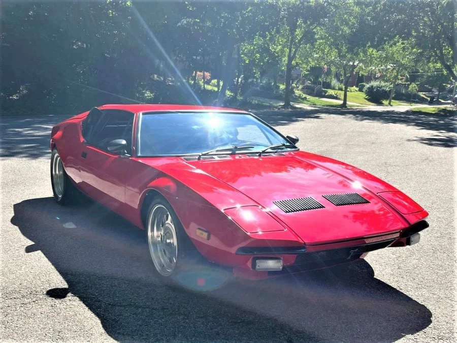 1973 DeTomaso Pantera - Image 11 of 21