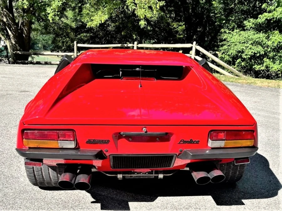1973 DeTomaso Pantera - Image 3 of 21