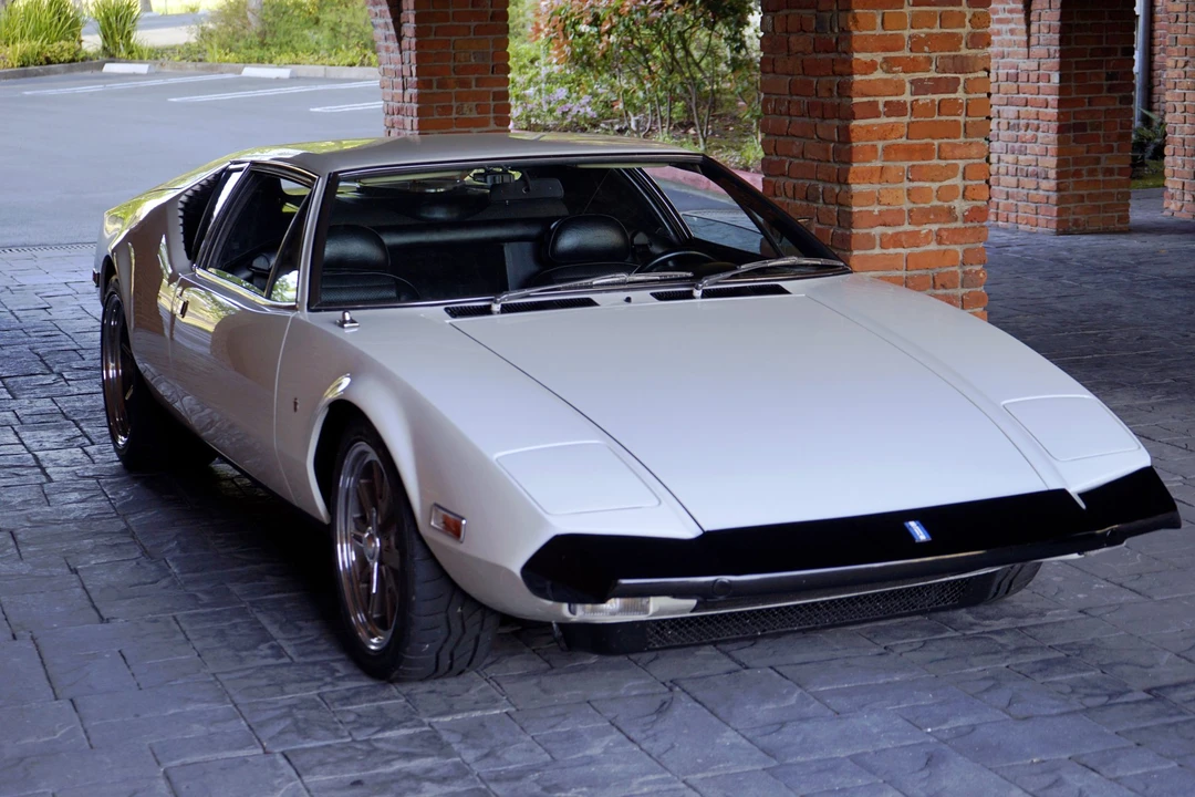 1973 DeTomaso Pantera - Image 3 of 31