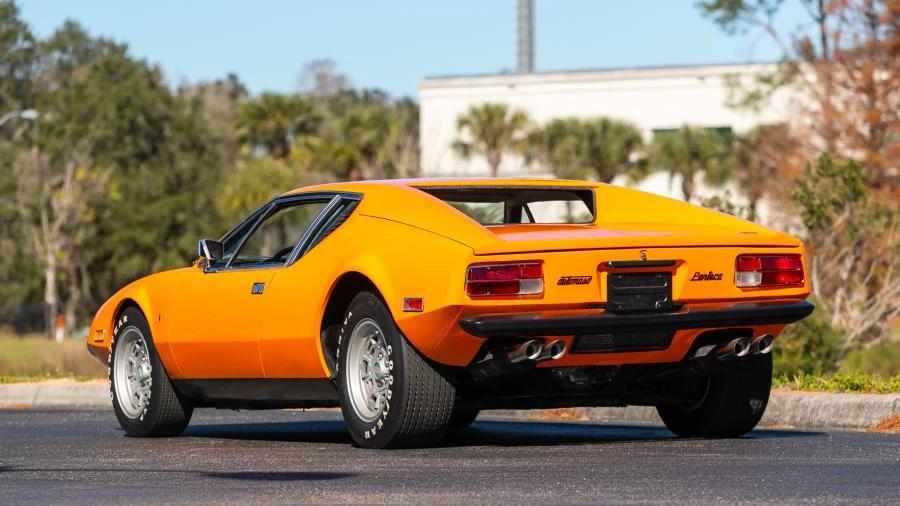 1973 DeTomaso Pantera - Image 9 of 20