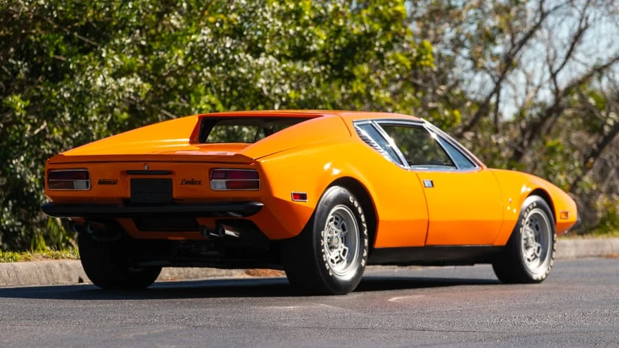 1973 DeTomaso Pantera - Image 3 of 20