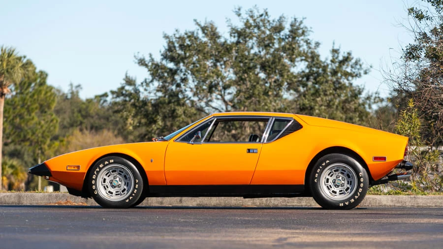 1973 DeTomaso Pantera - Image 2 of 20