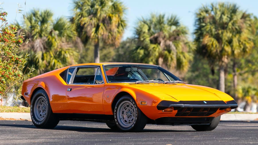 1973 DeTomaso Pantera - Image 7 of 20